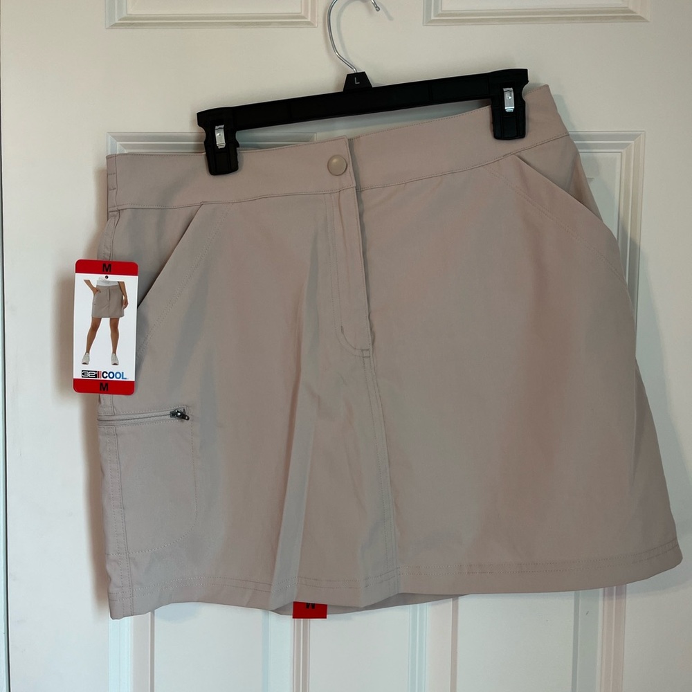 32 Degrees Women's Tan Skort